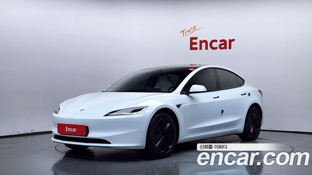 2024 Tesla Model 3, VIN LRW3E7FS0RC127484