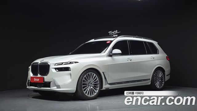 2025 BMW X7, VIN WBA21EM0XS9002699
