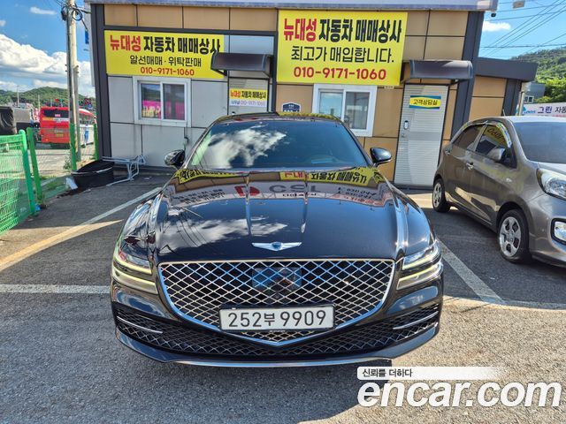 2021 Genesis G80, VIN KMTGB41CDMU005684