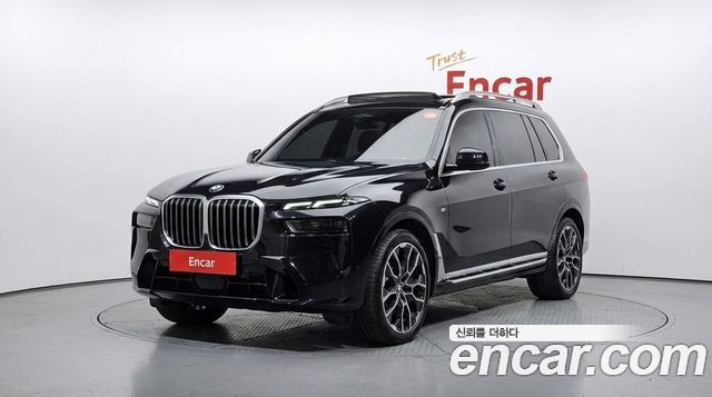 2025 BMW X7, VIN WBA21EM06S9Z25665