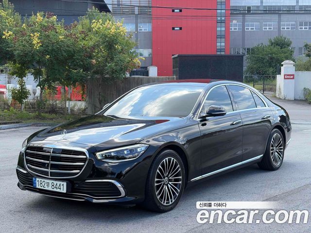 2022 Mercedes-Benz S-Class, VIN W1K6F3AB3NA102989