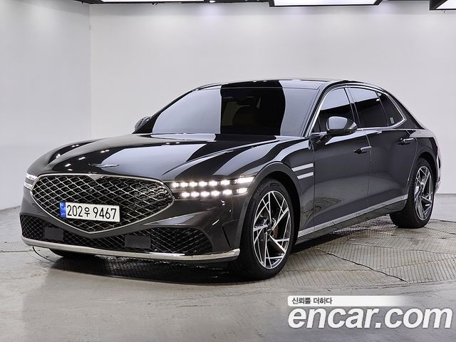 2023 Genesis G90, VIN KMTFB41DDPU035361