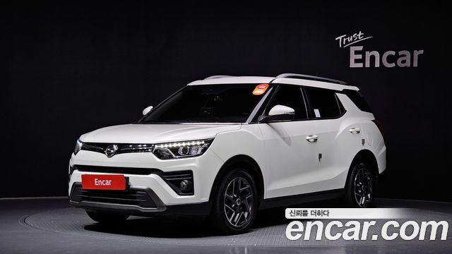 2021 SsangYong Tivoli, VIN KPBXL3AT1MP346451