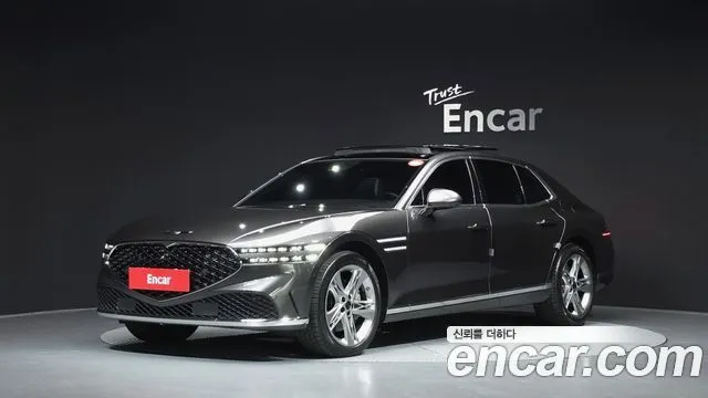 2022 Genesis G90, VIN KMTFA41DDNU004202