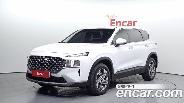 2021 Hyundai Santa Fe, VIN KMHS281HGMU329518