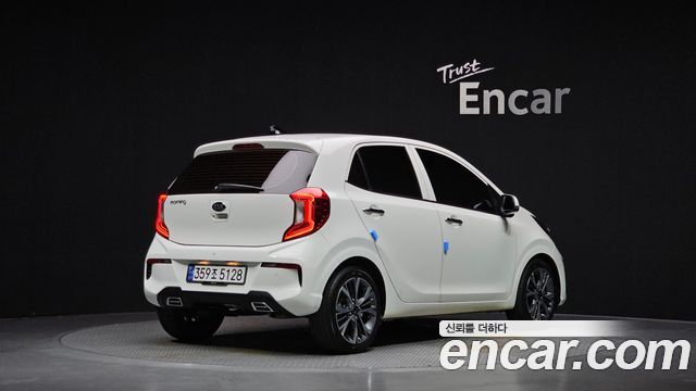 2021 Kia Morning, VIN KNAB3518BMT739119