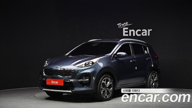 2020 Kia Sportage, VIN KNAPN813BLK809210