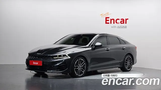 2022 Kia K5, VIN KNAG3412BNA192081