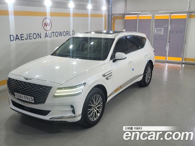 2020 Genesis GV80, VIN KMTHB81DDLU033117