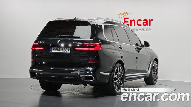 2024 BMW X7, VIN WBA21EM02R9W02658