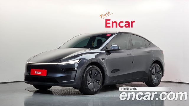 2025 Tesla Model Y, VIN LRWYGCFJ6SC053445