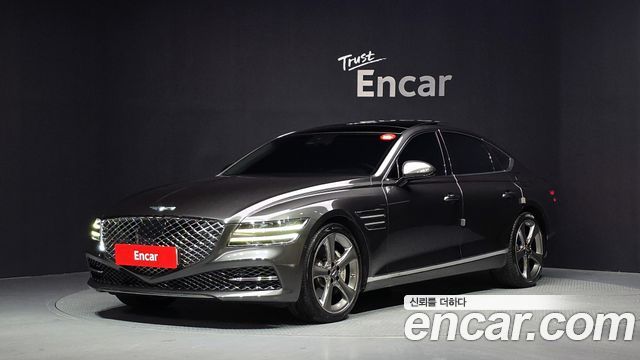 2022 Genesis G80, VIN KMTGC41DDNU116015