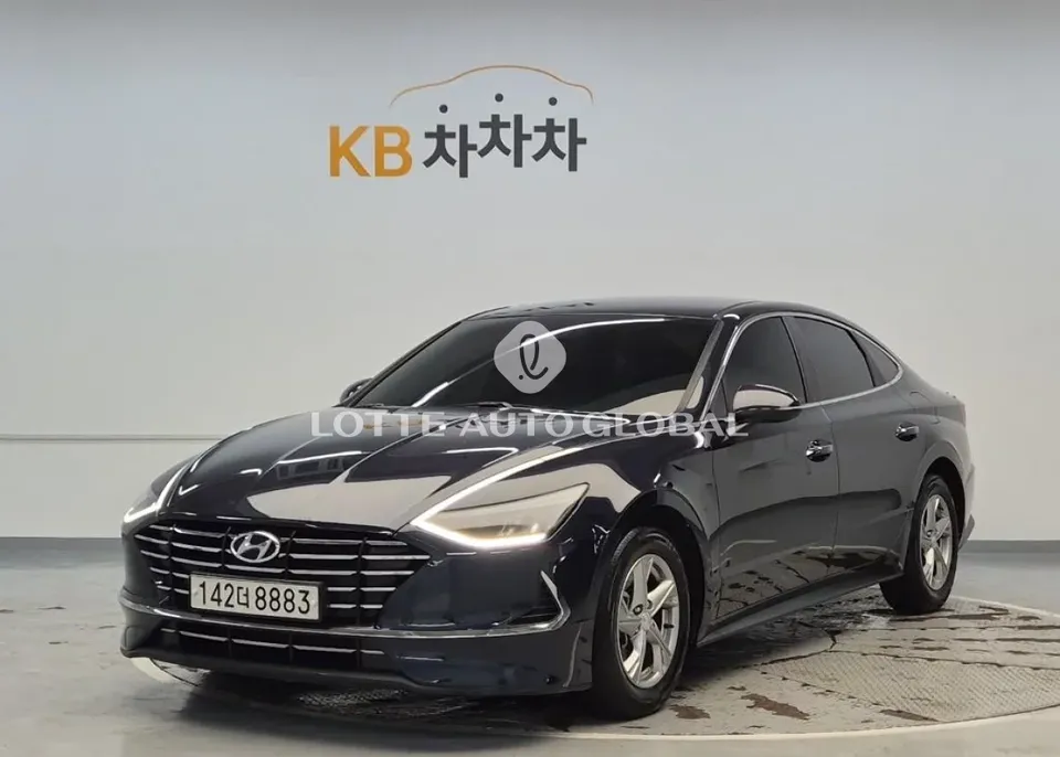 2020 Hyundai Sonata, VIN KMHL141EBLA034221