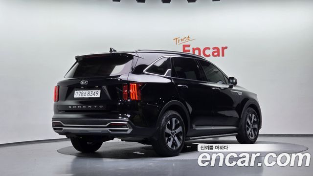 2021 Kia Sorento, VIN KNARH81BGMA067135