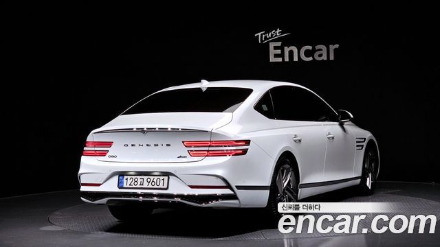 2025 Genesis G80, VIN KMTGB41CDSU265796