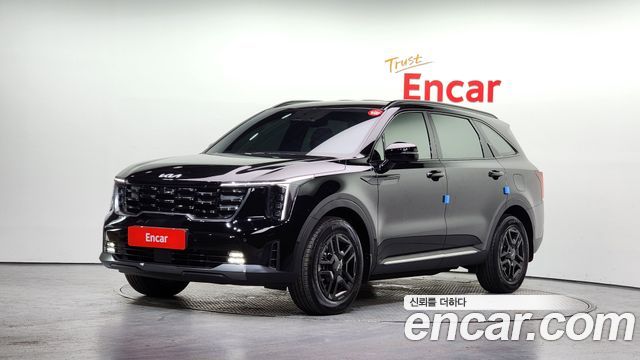 2024 Kia Sorento, VIN KNARH81GBRA321271