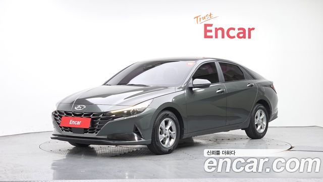 2021 Hyundai Avante, VIN KMHLL41EEMU150689
