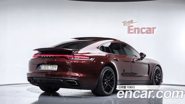 2021 Porsche Panamera, VIN WP0AJ2975ML120037