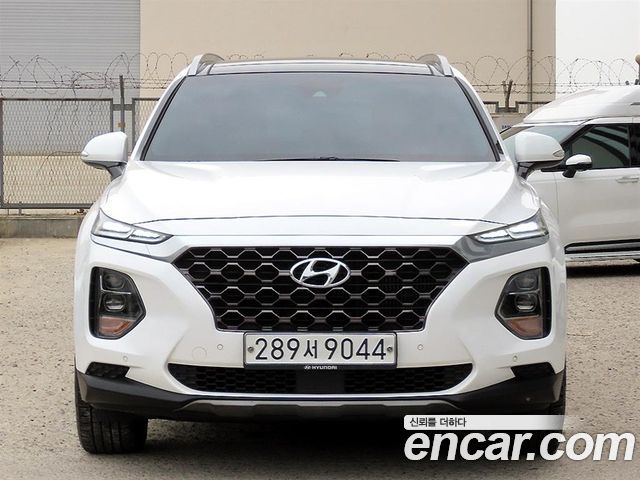 2020 Hyundai Santa Fe, VIN KMHS381BBLU257718
