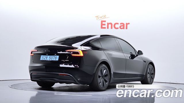 2024 Tesla Model 3, VIN LRW3E7EK4RC191335