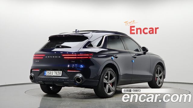 2023 Genesis GV70, VIN KMTMF81CDPU134473