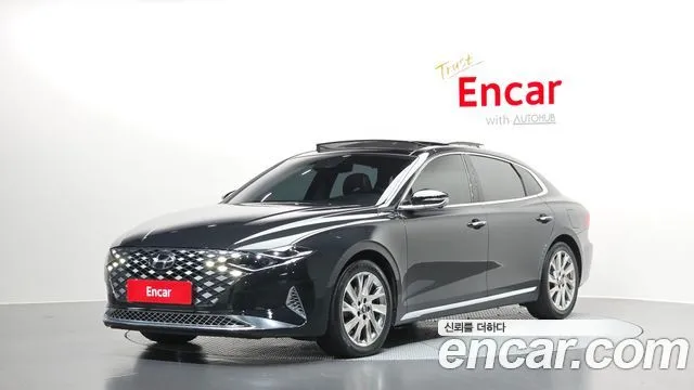 2021 Hyundai Grandeur, VIN KMHF3413BMA114997