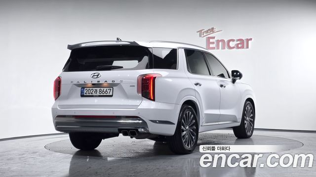 2023 Hyundai Palisade, VIN KMHR581EDPU519730
