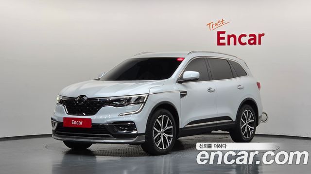 2021 Renault Samsung QM6, VIN KNME5C2CXMP050823