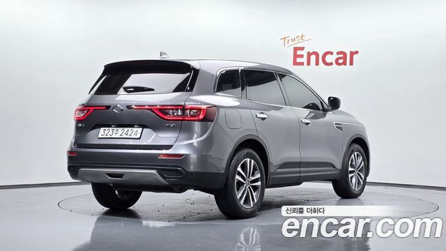 2020 Renault Samsung QM6, VIN KNME5C2C1LP027820