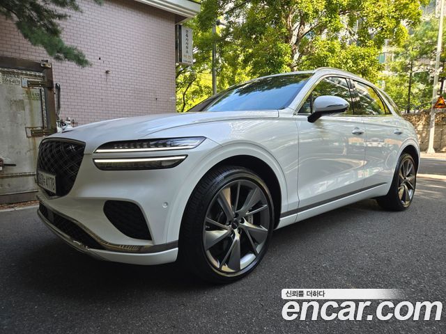 2025 Genesis GV70, VIN KMTMA81BDSU237557
