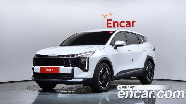 2025 Kia Sportage, VIN KNAPU81JBSK392677