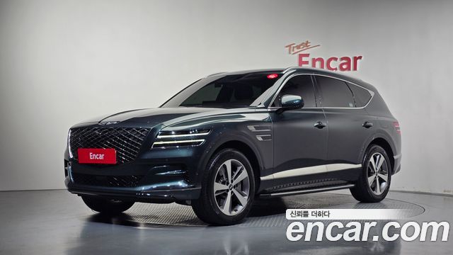 2021 Genesis GV80, VIN KMTHC81CDMU065472