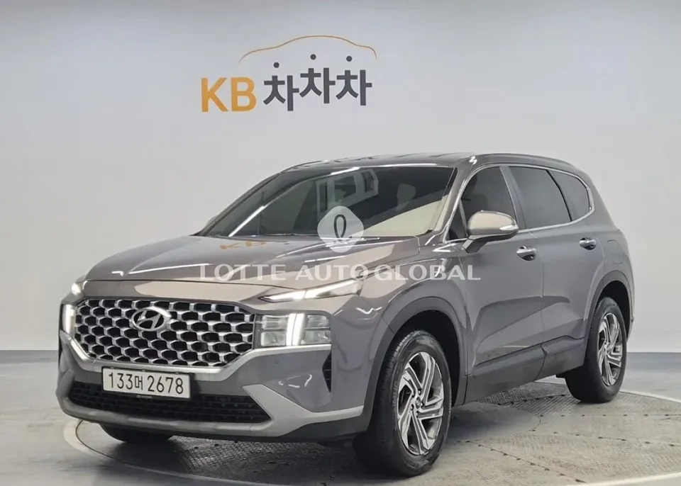 2021 Hyundai Santa Fe, VIN KMHS281LGMU391490