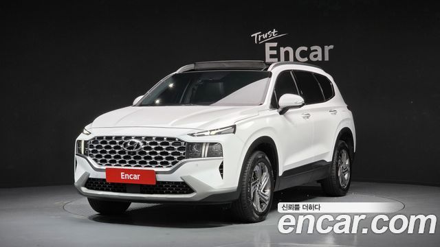 2021 Hyundai Santa Fe, VIN KMHS381HGMU394058