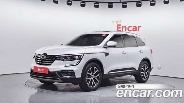2020 Renault Samsung QM6, VIN KNME5C2CXLP033129