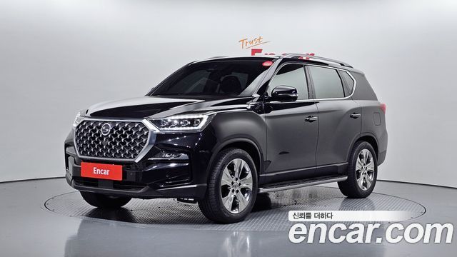 2021 SsangYong Rexton, VIN KPBGH2AE1MP077323