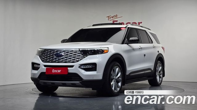 2023 Ford Explorer, VIN 1FM5K8HCNDNDDJNDJ