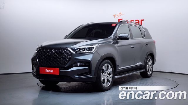 2023 SsangYong Rexton, VIN KPBGA2AE1PP092285