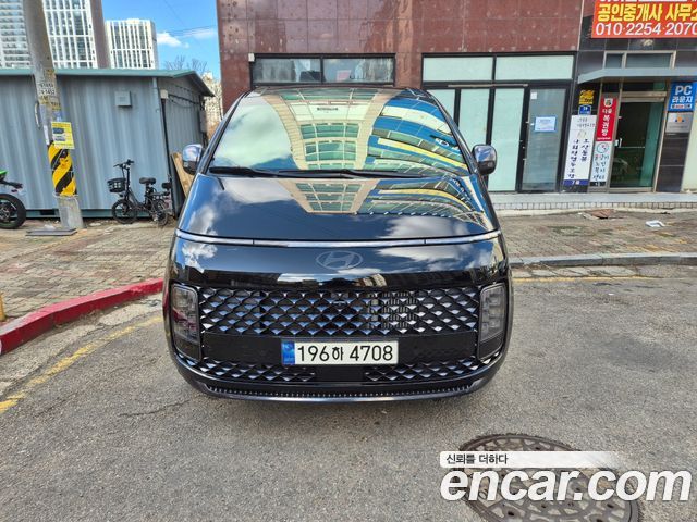 2025 Hyundai Staria, VIN KMHYF81ABSU002394