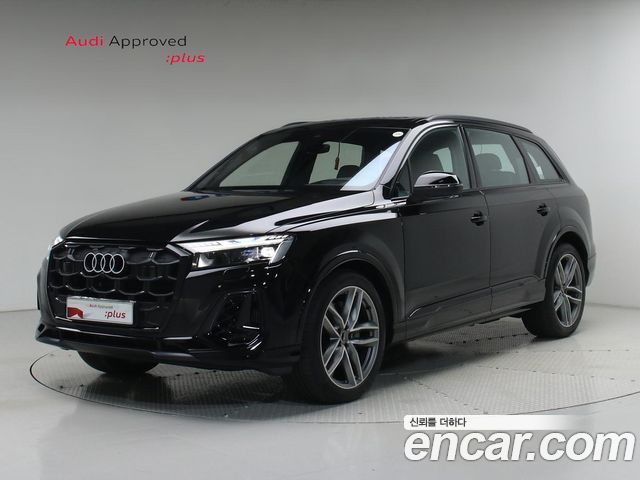 2025 Audi Q7, VIN WAUZZZ4M0SD017940