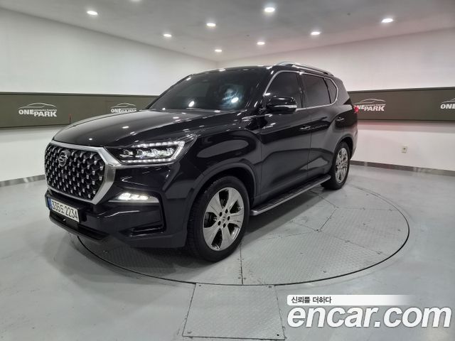 2021 SsangYong Rexton, VIN KPBGA2AE1MP079284