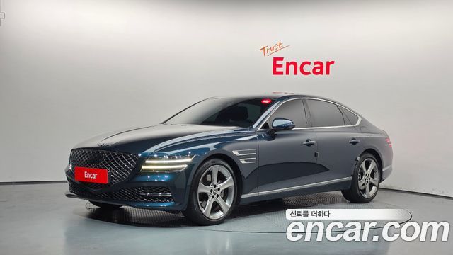 2021 Genesis G80, VIN KMTGB41CBMU028405