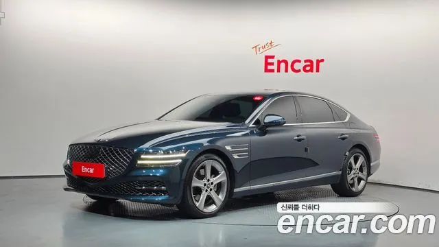 2021 Genesis G80, VIN KMTGB41CBMU028405
