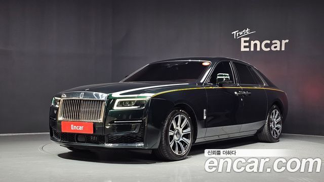 2022 Rolls-Royce Ghost, VIN SCATV0107NU213709