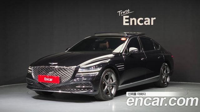 2022 Genesis G80, VIN KMTGB41CBNU161632