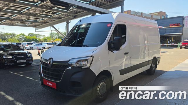 2022 Renault Samsung Master, VIN VF1MA000XNB302081