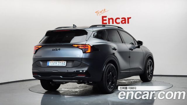 2025 Kia Sportage, VIN KNAPX81GBSK232532