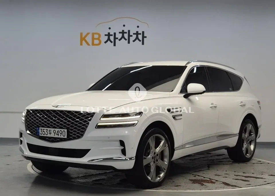 2022 Genesis GV80, VIN KMTHC81CDNU115875