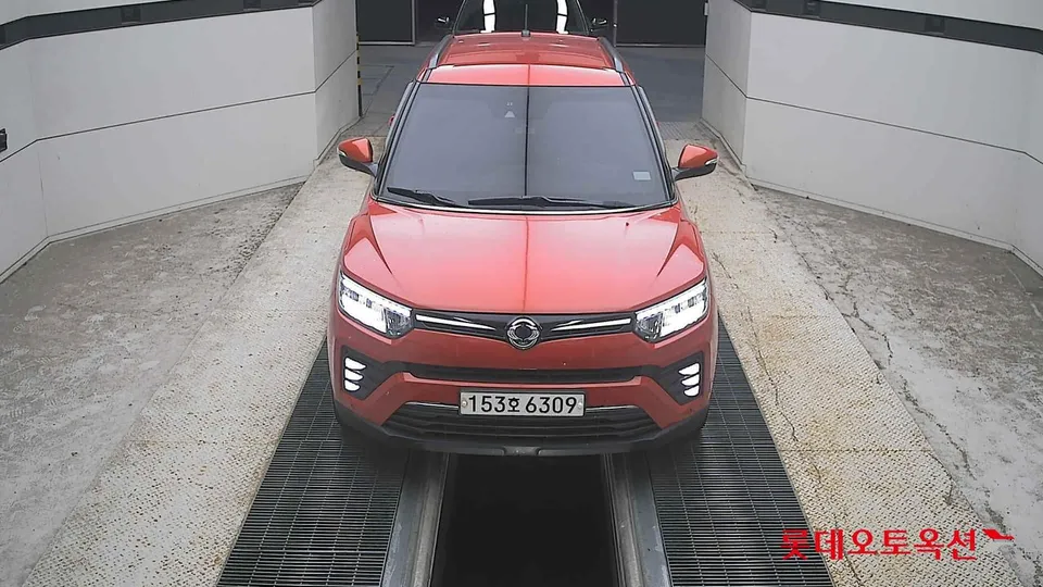 2021 SsangYong Tivoli, VIN KPBXH3AT1MP345904