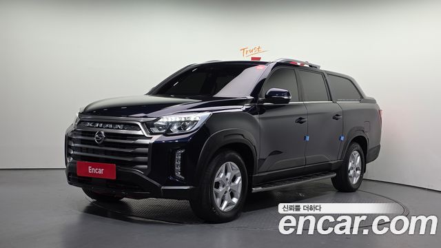 2021 SsangYong Rexton, VIN KPADM4AE1MP142966